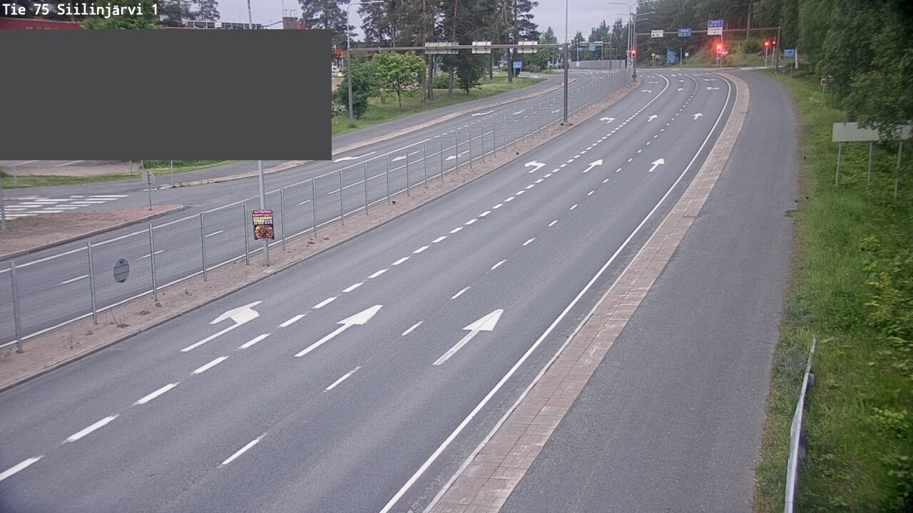 Kelikamerat Kuva Tie 75 Siilinjärvi1, Siilinjärvi, Pohjois-Savo