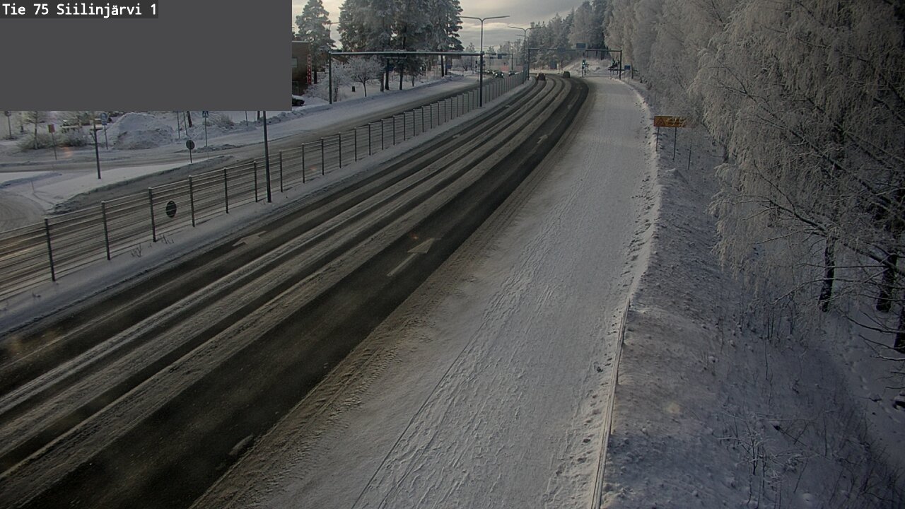 Kelikamerat Kuva Tie 75 Siilinjärvi1, Siilinjärvi, Pohjois-Savo