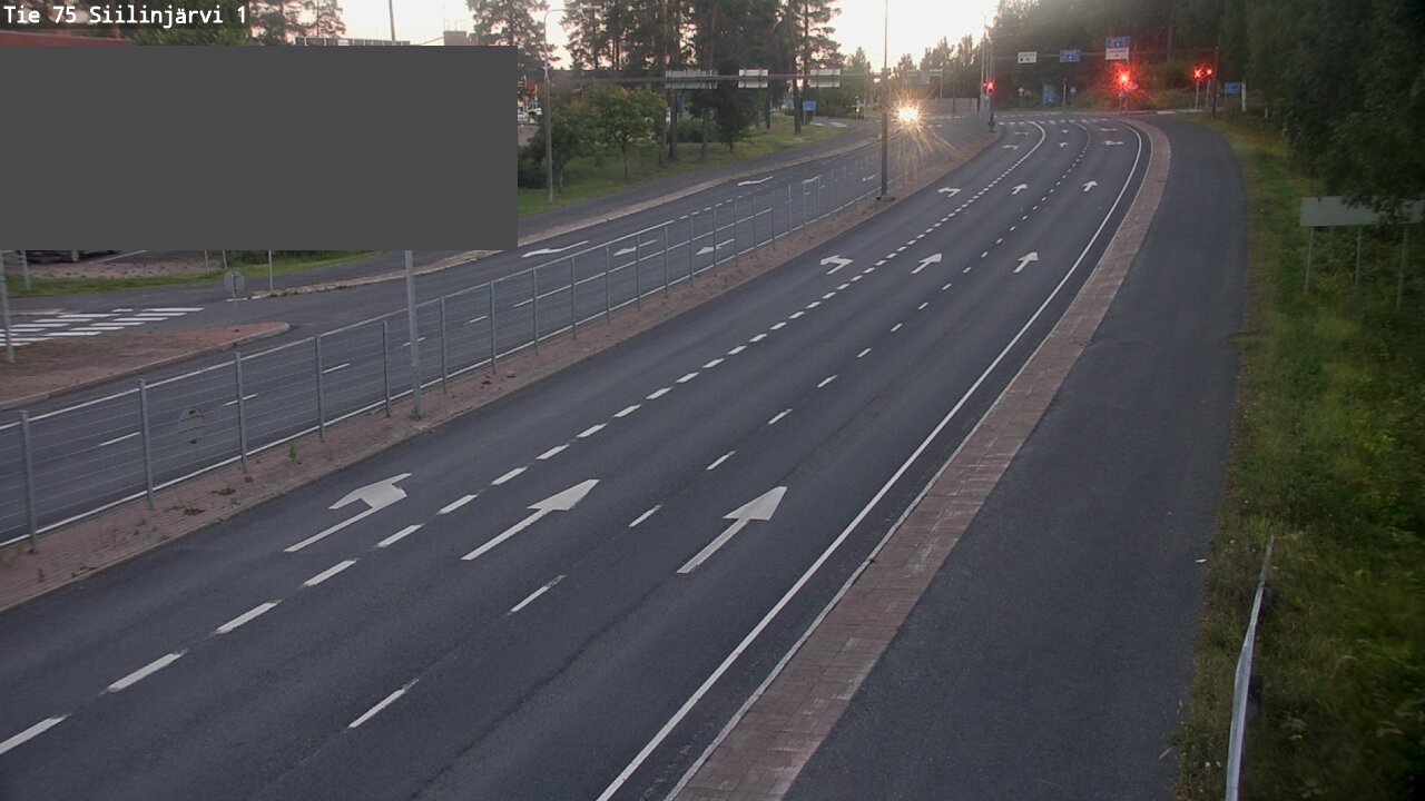 Kelikamerat Kuva Tie 75 Siilinjärvi1, Siilinjärvi, Pohjois-Savo