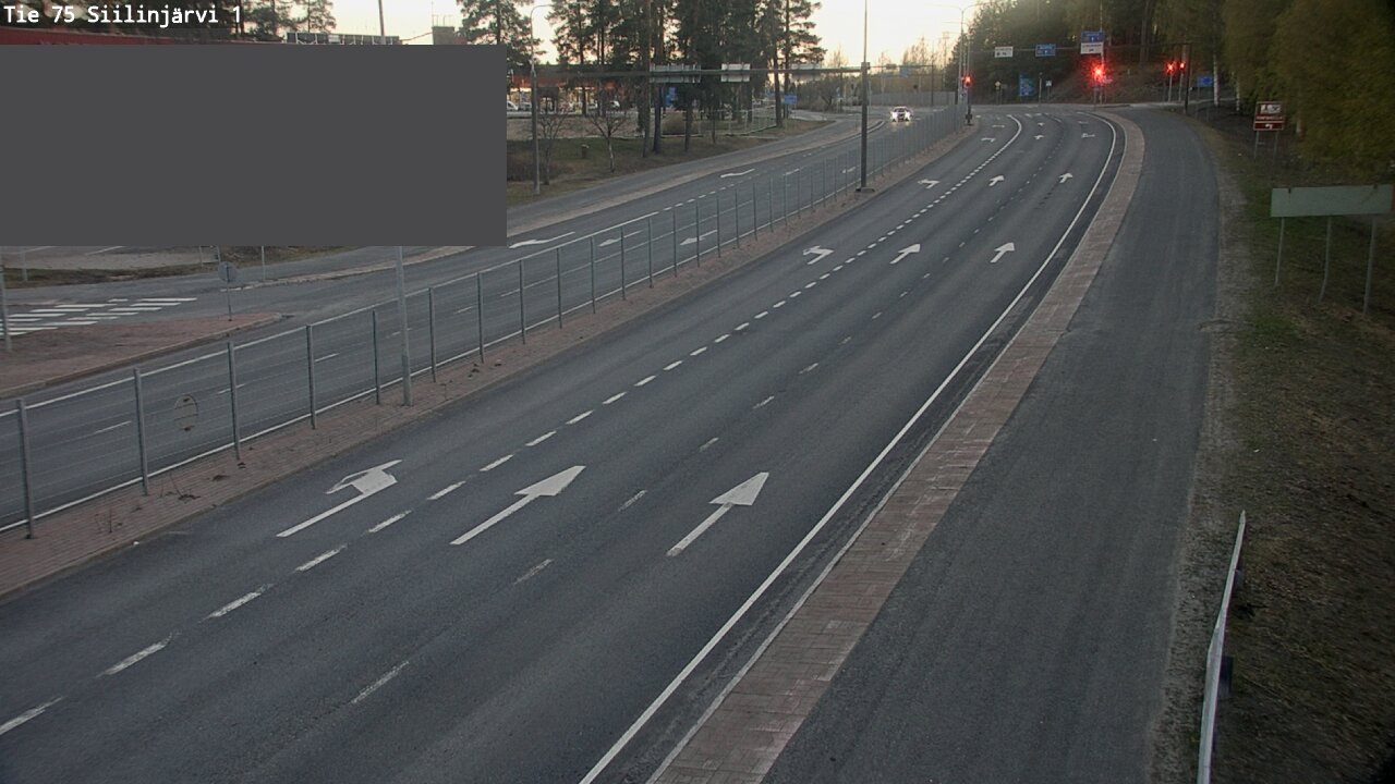 Weather Camera Image Väg 75 Siilinjärvi1, Siilinjärvi, Pohjois-Savo
