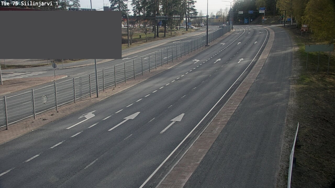 Weather Camera Image Väg 75 Siilinjärvi1, Siilinjärvi, Pohjois-Savo