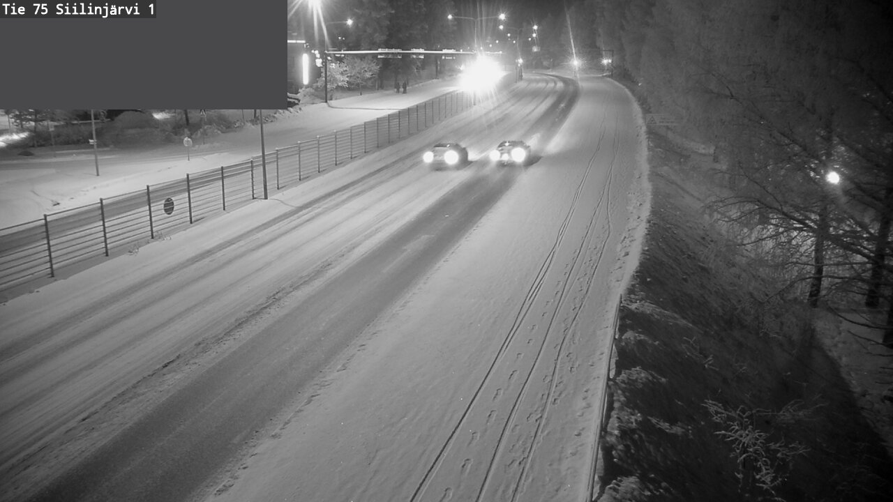 Kelikamerat Kuva Tie 75 Siilinjärvi1, Siilinjärvi, Pohjois-Savo