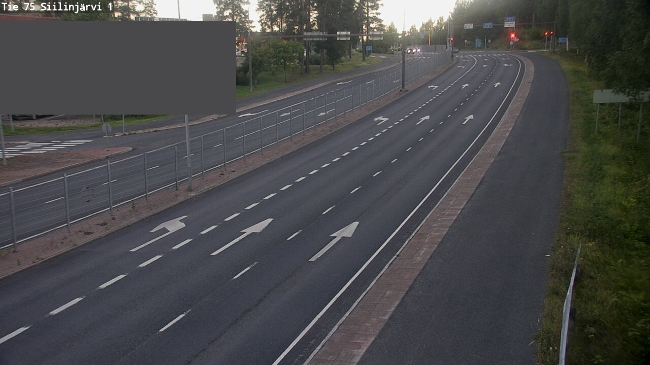 Kelikamerat Kuva Tie 75 Siilinjärvi1, Siilinjärvi, Pohjois-Savo