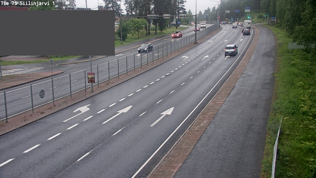 Weather Camera Image Väg 75 Siilinjärvi1, Siilinjärvi, Pohjois-Savo