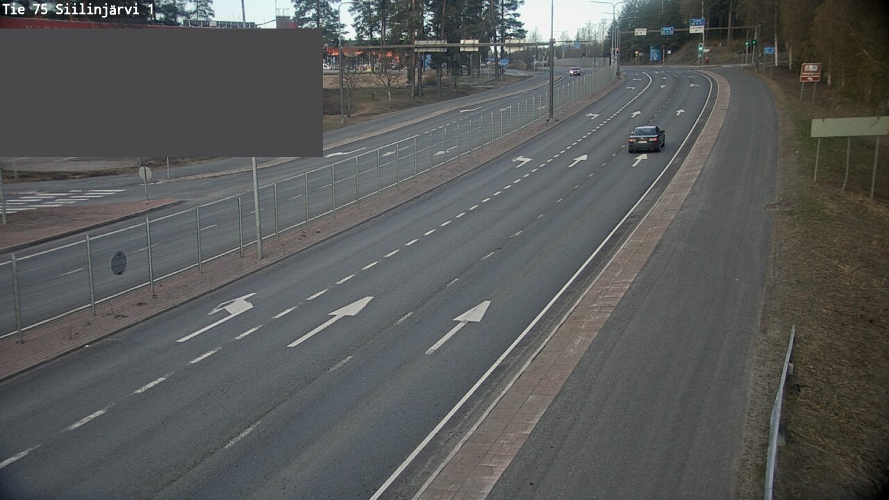 Weather Camera Image Väg 75 Siilinjärvi1, Siilinjärvi, Pohjois-Savo