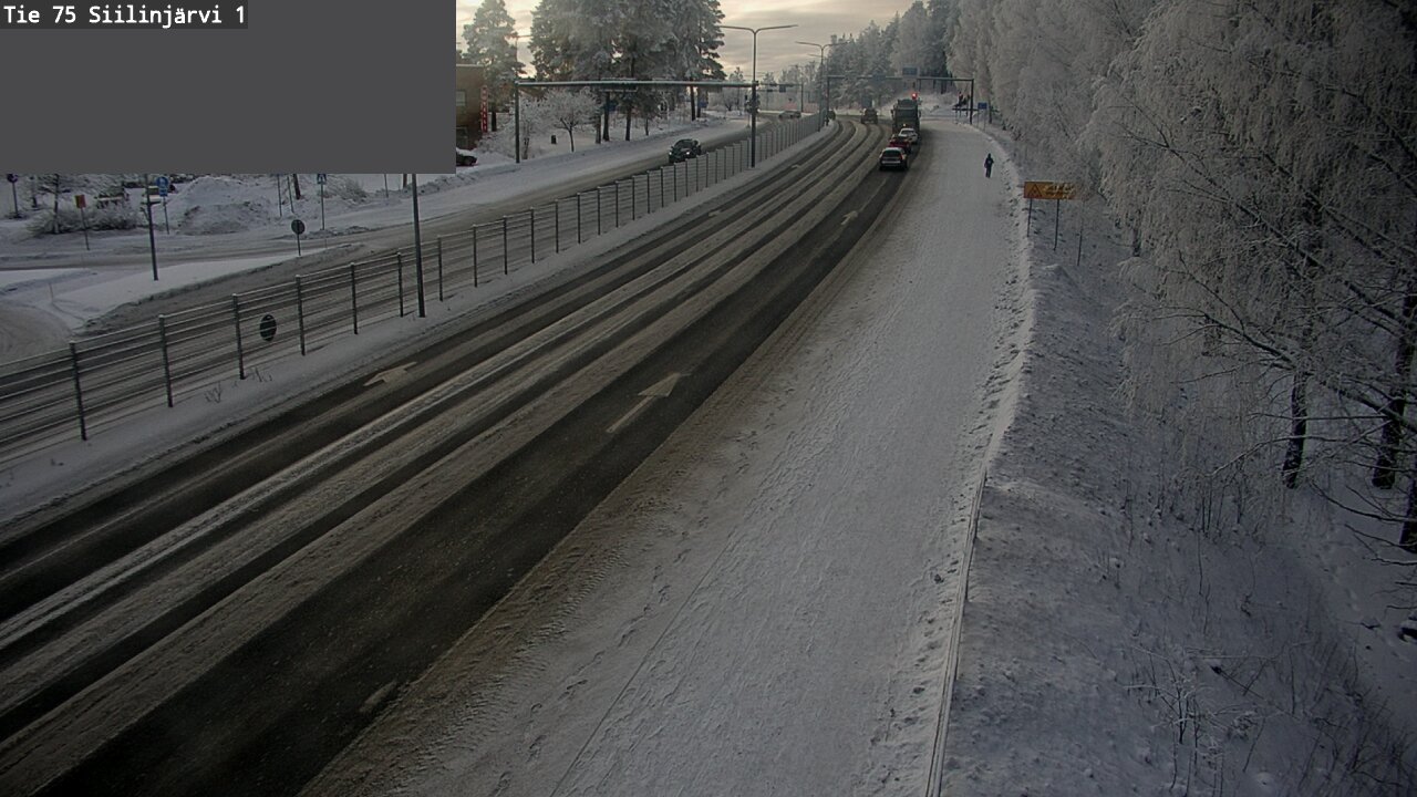 Kelikamerat Kuva Tie 75 Siilinjärvi1, Siilinjärvi, Pohjois-Savo