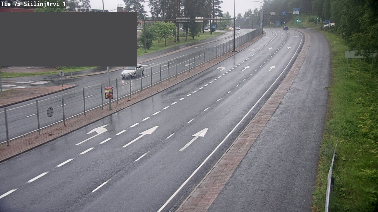 Weather Camera Image Väg 75 Siilinjärvi1, Siilinjärvi, Pohjois-Savo