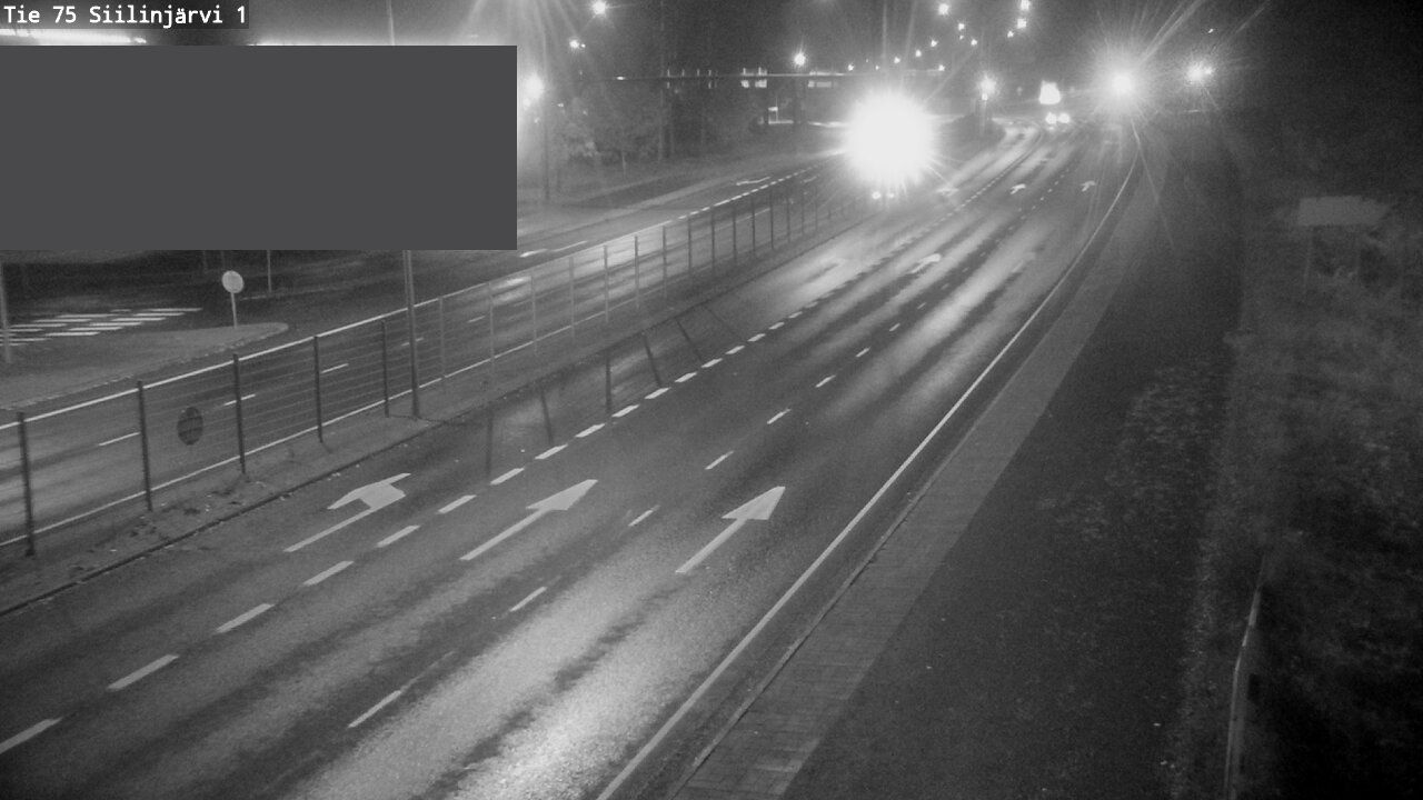 Weather Camera Image Road 75 Siilinjärvi1, Siilinjärvi, Pohjois-Savo