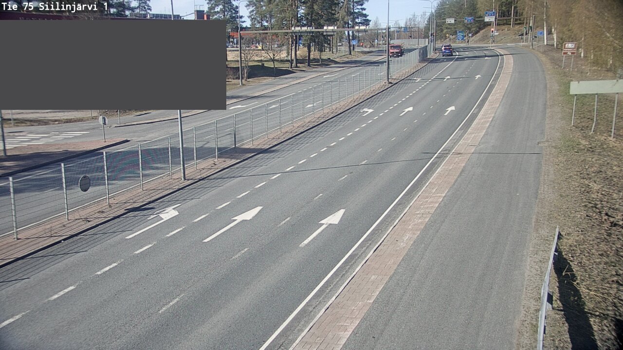 Weather Camera Image Väg 75 Siilinjärvi1, Siilinjärvi, Pohjois-Savo