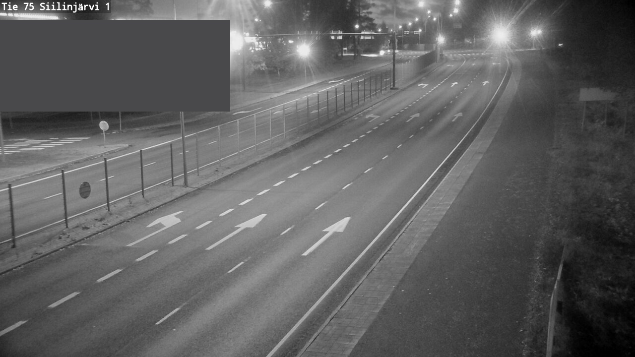 Weather Camera Image Road 75 Siilinjärvi1, Siilinjärvi, Pohjois-Savo