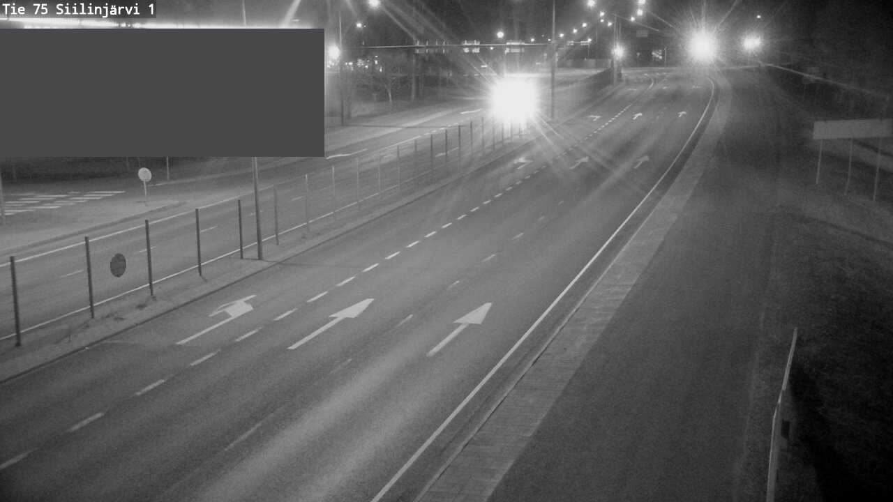Weather Camera Image Road 75 Siilinjärvi1, Siilinjärvi, Pohjois-Savo