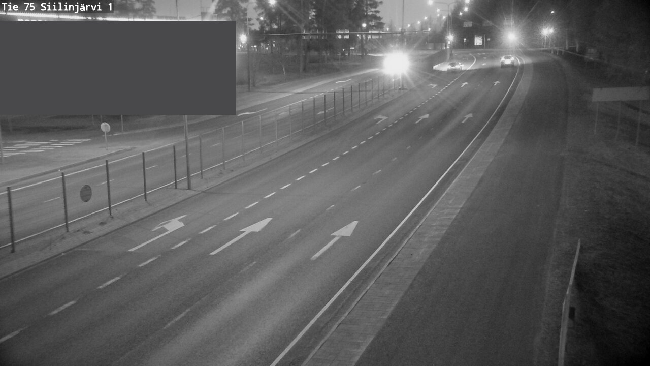 Weather Camera Image Väg 75 Siilinjärvi1, Siilinjärvi, Pohjois-Savo