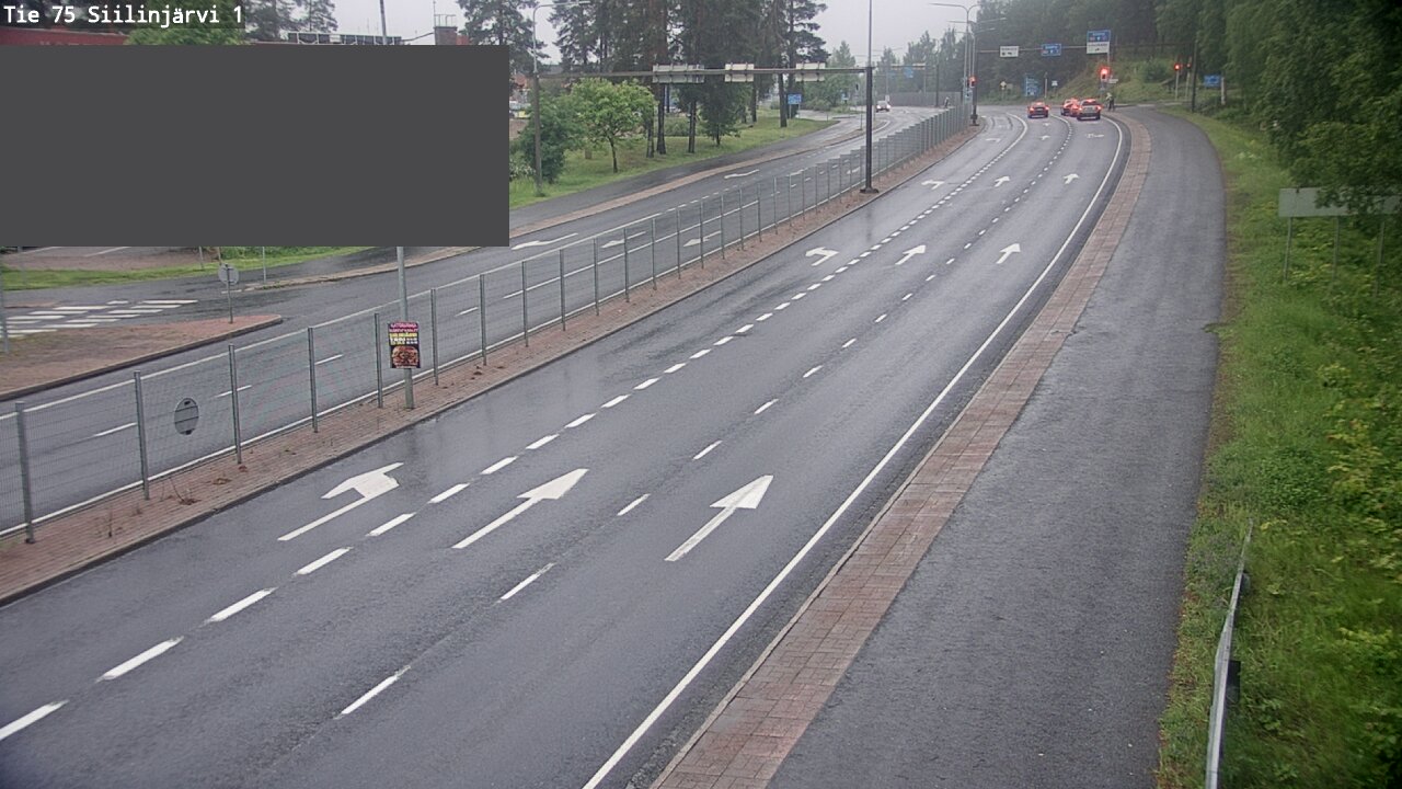 Weather Camera Image Väg 75 Siilinjärvi1, Siilinjärvi, Pohjois-Savo