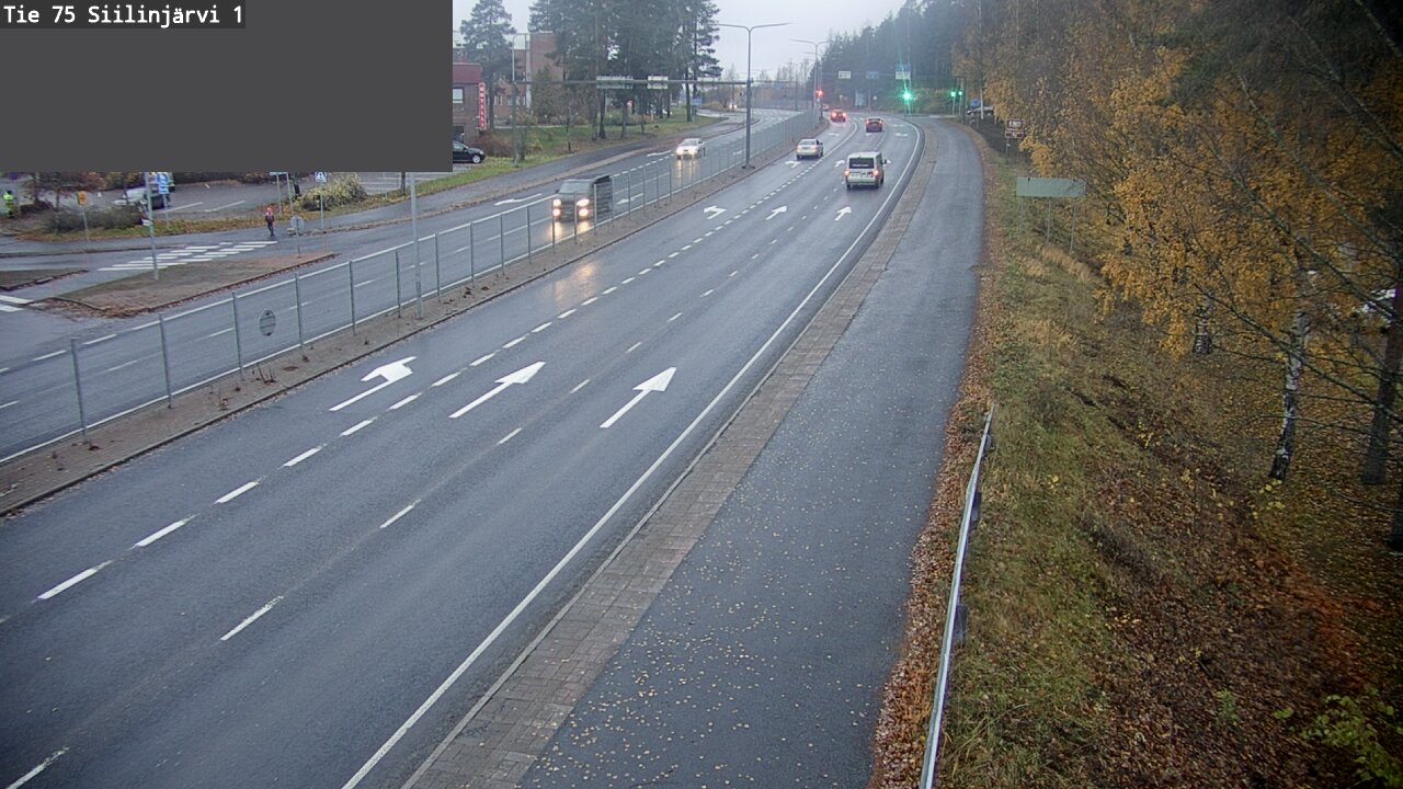 Kelikamerat Kuva Tie 75 Siilinjärvi1, Siilinjärvi, Pohjois-Savo