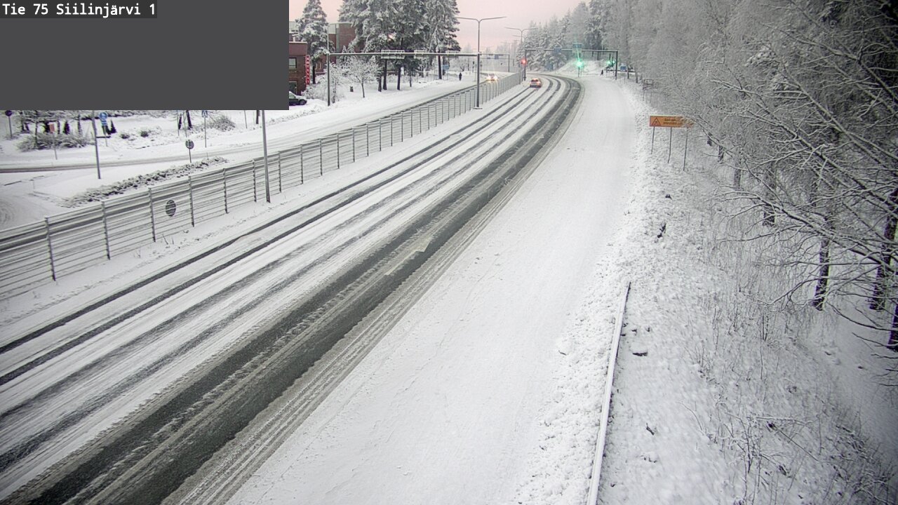 Kelikamerat Kuva Tie 75 Siilinjärvi1, Siilinjärvi, Pohjois-Savo