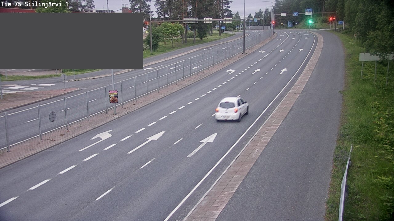 Kelikamerat Kuva Tie 75 Siilinjärvi1, Siilinjärvi, Pohjois-Savo