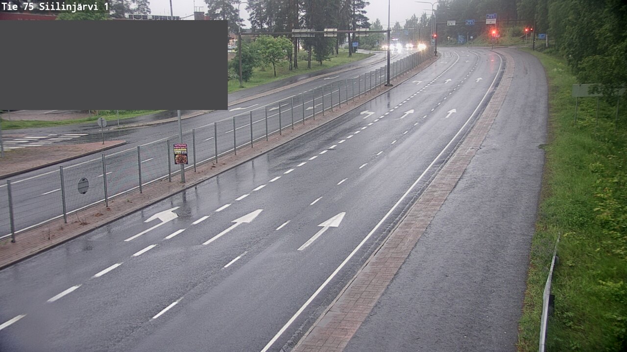 Weather Camera Image Väg 75 Siilinjärvi1, Siilinjärvi, Pohjois-Savo