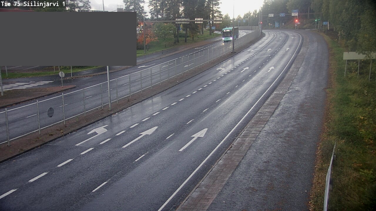 Weather Camera Image Road 75 Siilinjärvi1, Siilinjärvi, Pohjois-Savo