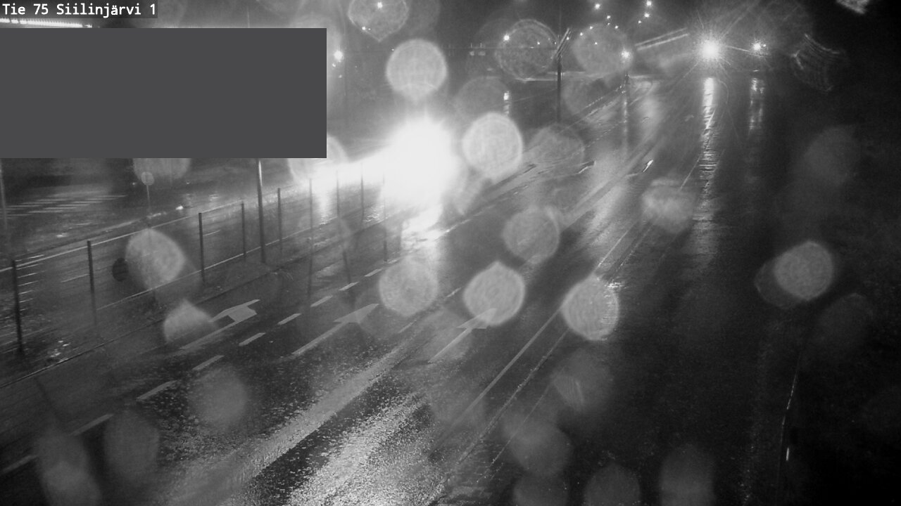 Weather Camera Image Road 75 Siilinjärvi1, Siilinjärvi, Pohjois-Savo