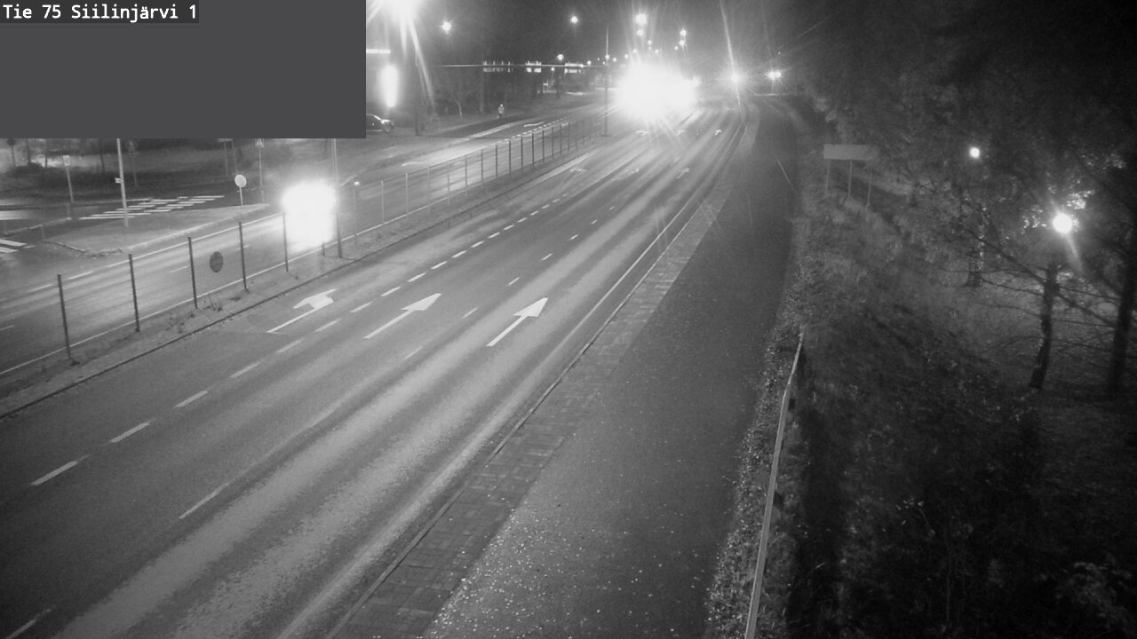 Kelikamerat Kuva Tie 75 Siilinjärvi1, Siilinjärvi, Pohjois-Savo