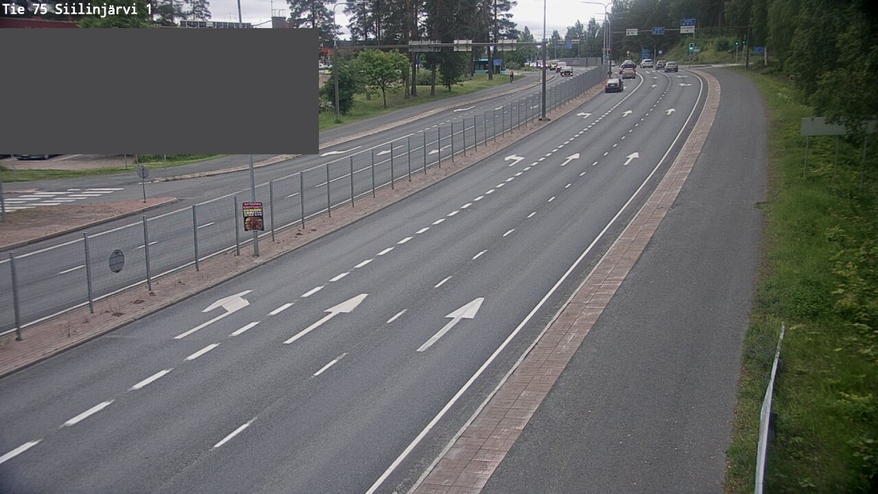 Kelikamerat Kuva Tie 75 Siilinjärvi1, Siilinjärvi, Pohjois-Savo