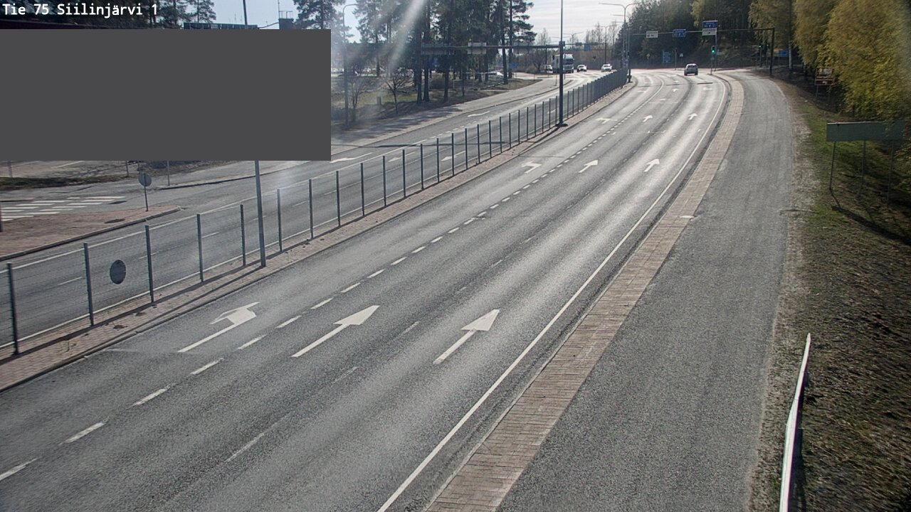 Weather Camera Image Väg 75 Siilinjärvi1, Siilinjärvi, Pohjois-Savo