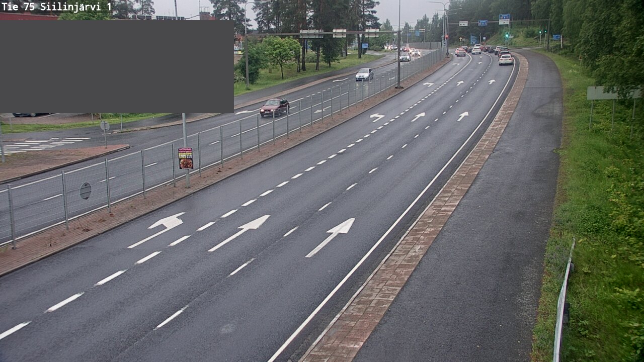 Weather Camera Image Väg 75 Siilinjärvi1, Siilinjärvi, Pohjois-Savo