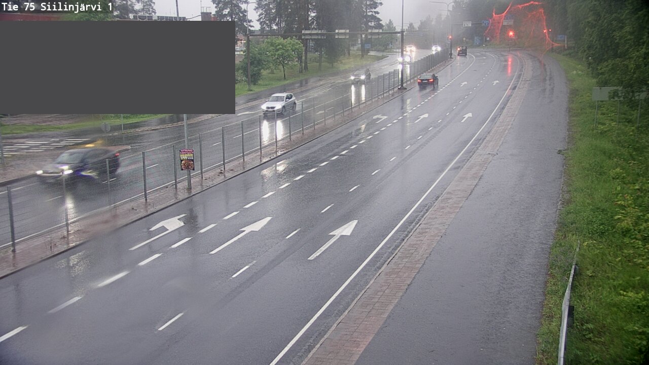 Weather Camera Image Väg 75 Siilinjärvi1, Siilinjärvi, Pohjois-Savo