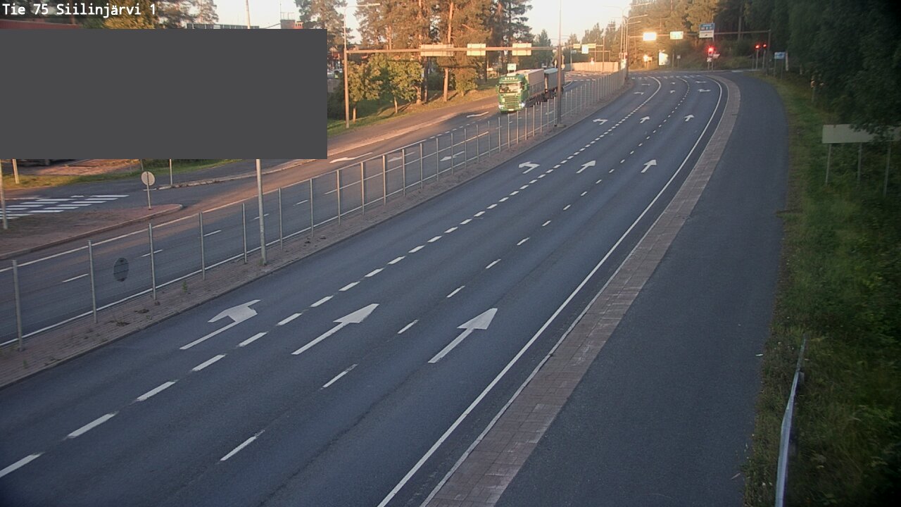 Kelikamerat Kuva Tie 75 Siilinjärvi1, Siilinjärvi, Pohjois-Savo