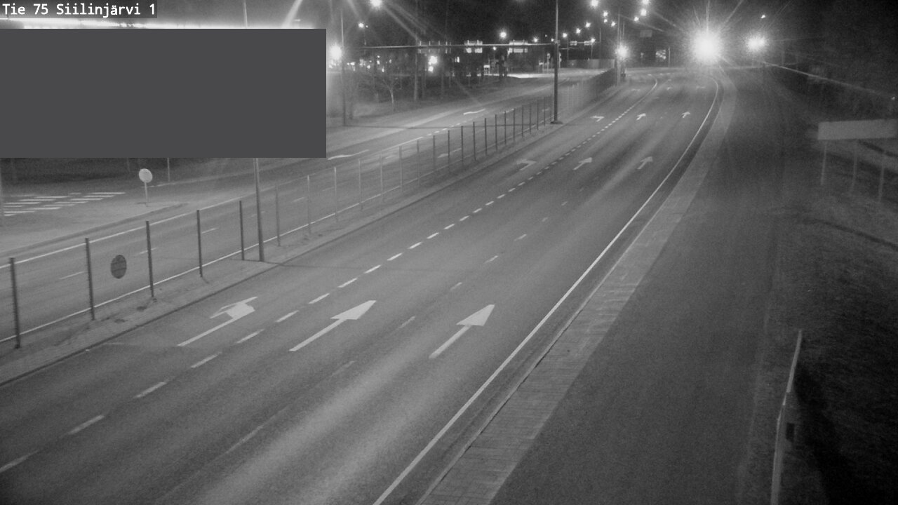 Weather Camera Image Road 75 Siilinjärvi1, Siilinjärvi, Pohjois-Savo