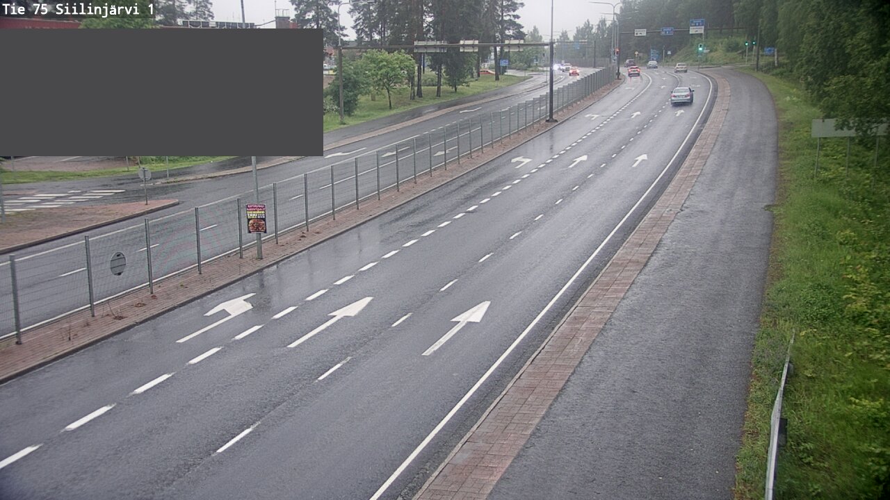 Weather Camera Image Väg 75 Siilinjärvi1, Siilinjärvi, Pohjois-Savo