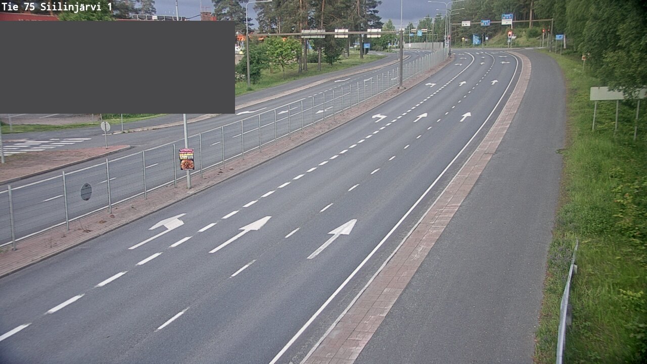 Kelikamerat Kuva Tie 75 Siilinjärvi1, Siilinjärvi, Pohjois-Savo