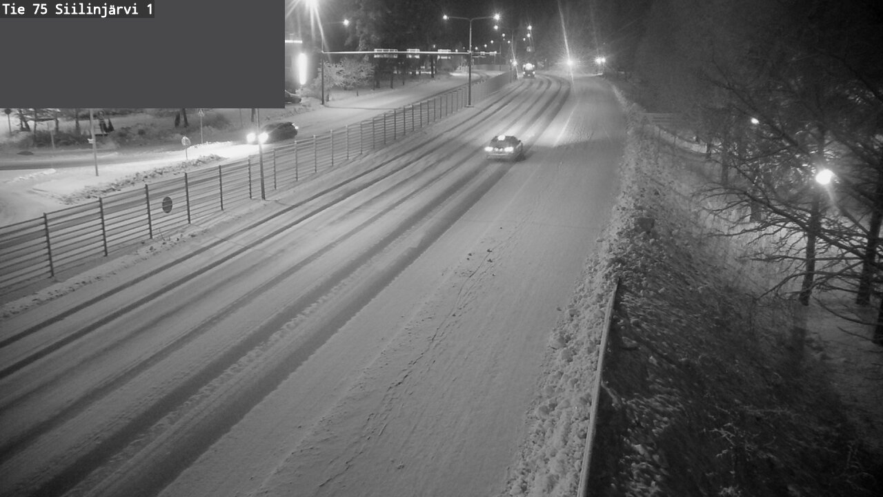 Kelikamerat Kuva Tie 75 Siilinjärvi1, Siilinjärvi, Pohjois-Savo