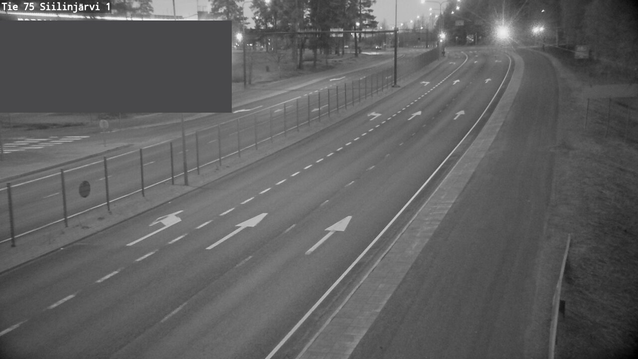 Weather Camera Image Väg 75 Siilinjärvi1, Siilinjärvi, Pohjois-Savo