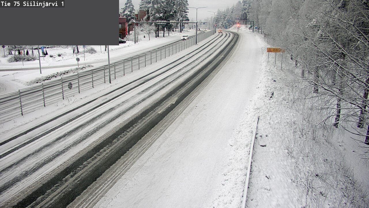 Kelikamerat Kuva Tie 75 Siilinjärvi1, Siilinjärvi, Pohjois-Savo