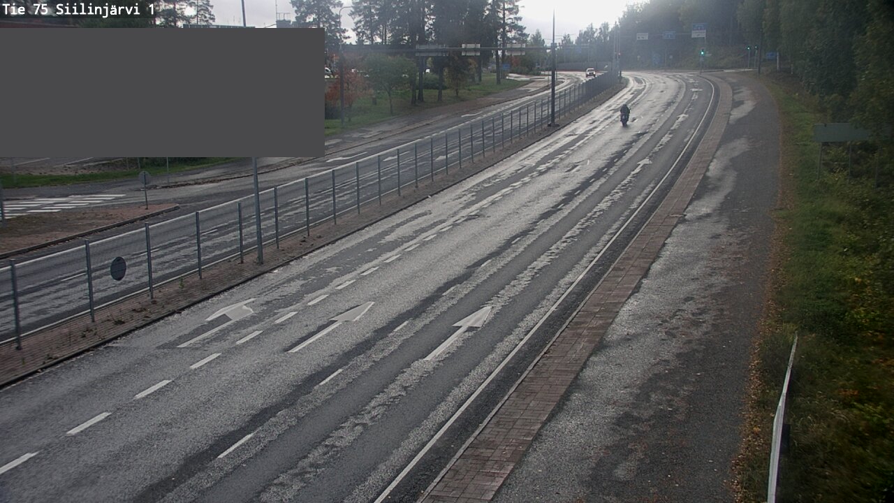Weather Camera Image Road 75 Siilinjärvi1, Siilinjärvi, Pohjois-Savo