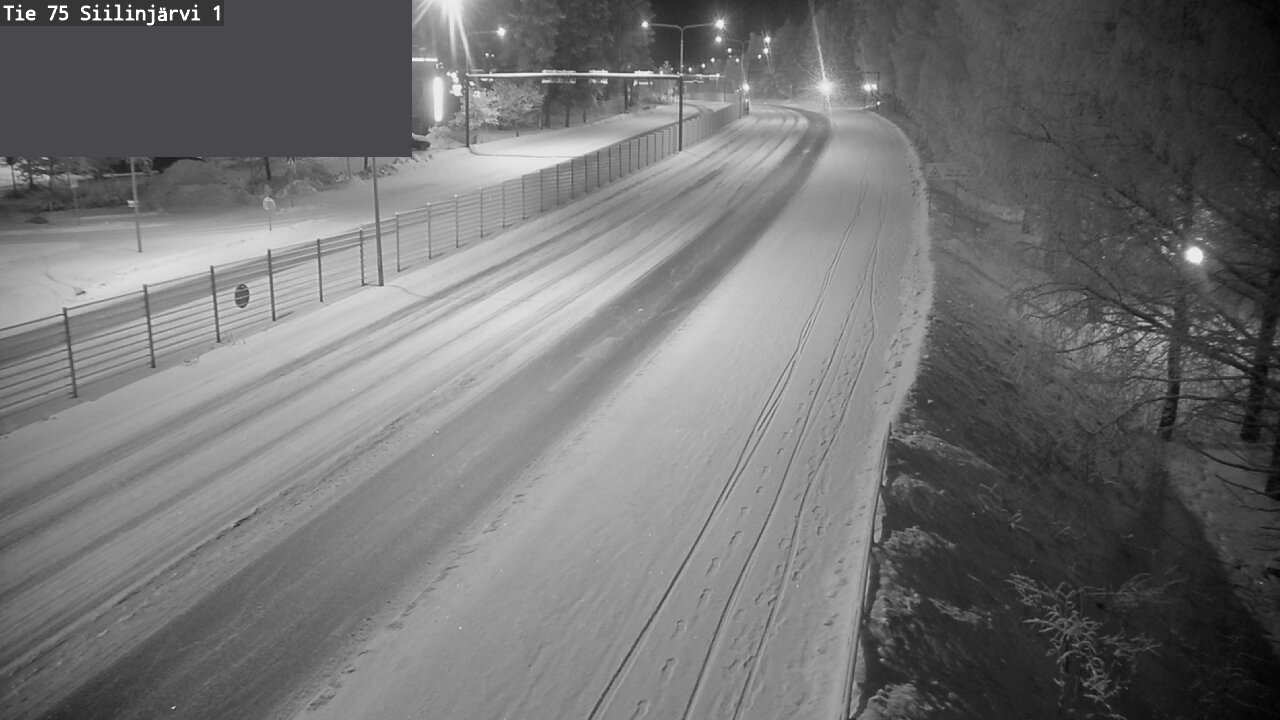 Kelikamerat Kuva Tie 75 Siilinjärvi1, Siilinjärvi, Pohjois-Savo