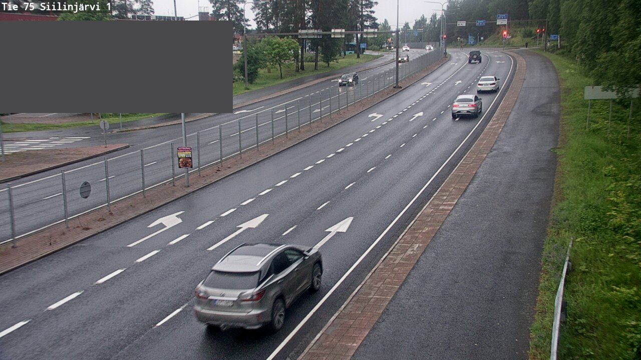 Weather Camera Image Väg 75 Siilinjärvi1, Siilinjärvi, Pohjois-Savo