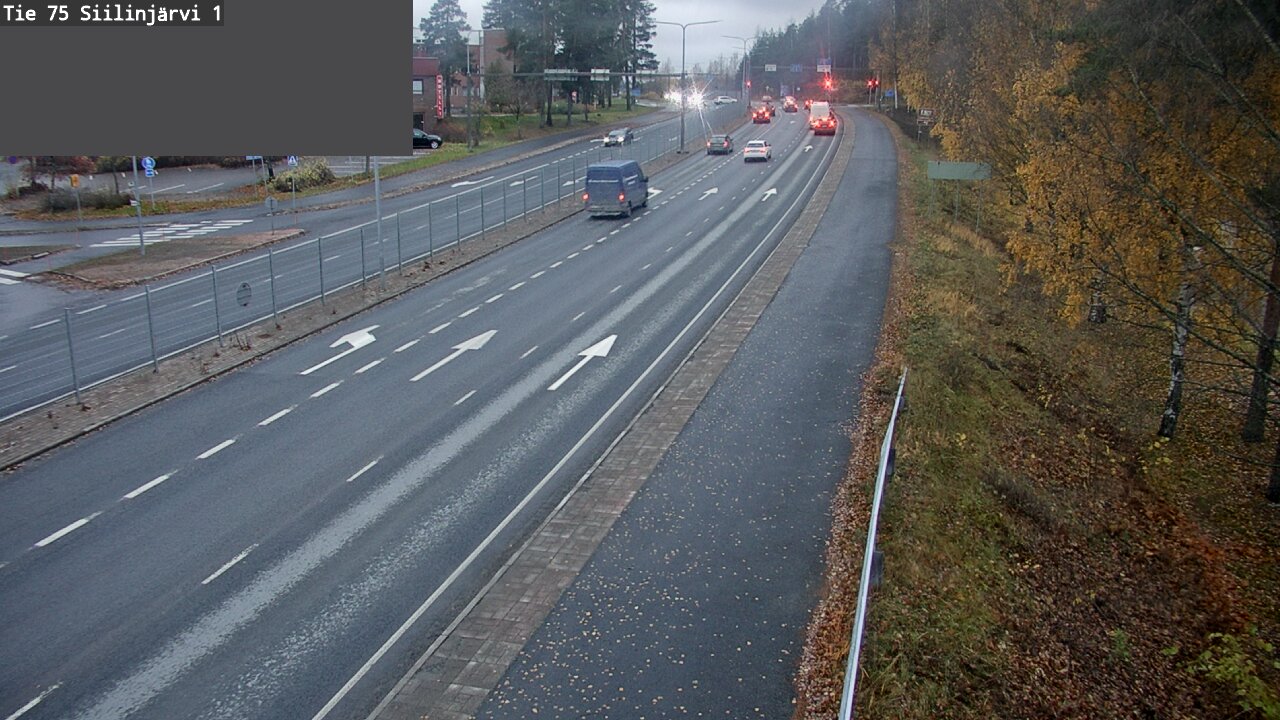 Kelikamerat Kuva Tie 75 Siilinjärvi1, Siilinjärvi, Pohjois-Savo