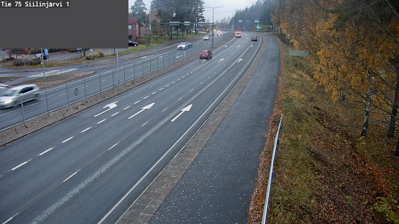 Kelikamerat Kuva Tie 75 Siilinjärvi1, Siilinjärvi, Pohjois-Savo