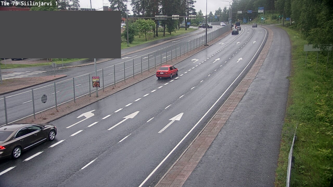 Weather Camera Image Väg 75 Siilinjärvi1, Siilinjärvi, Pohjois-Savo