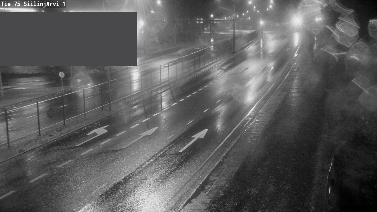 Weather Camera Image Road 75 Siilinjärvi1, Siilinjärvi, Pohjois-Savo