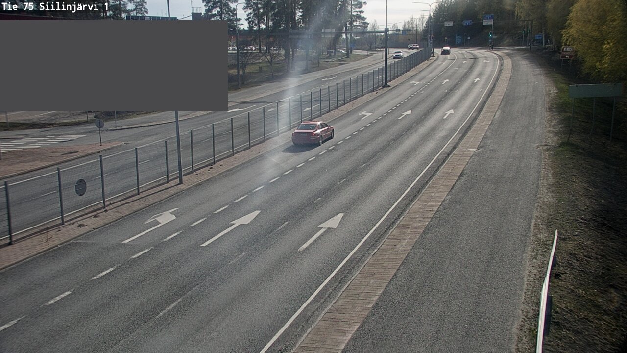 Weather Camera Image Väg 75 Siilinjärvi1, Siilinjärvi, Pohjois-Savo
