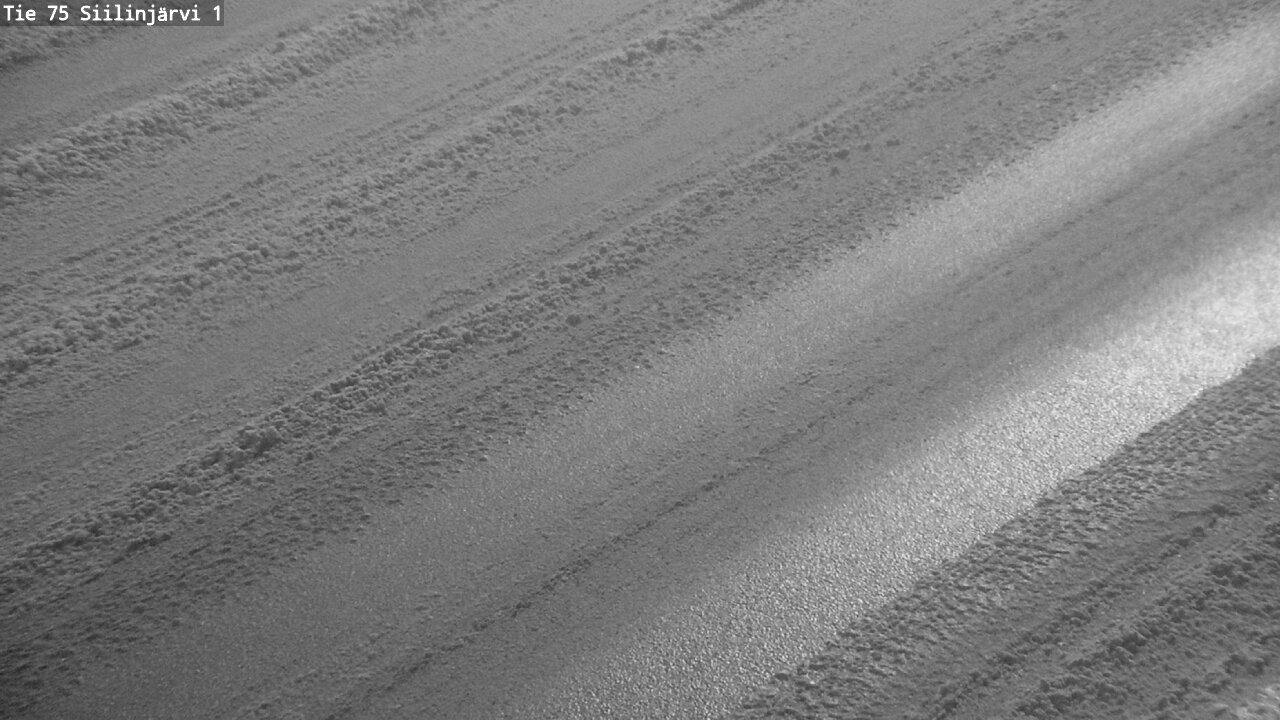 Weather Camera Image Road 75 Siilinjärvi1, Siilinjärvi, Pohjois-Savo