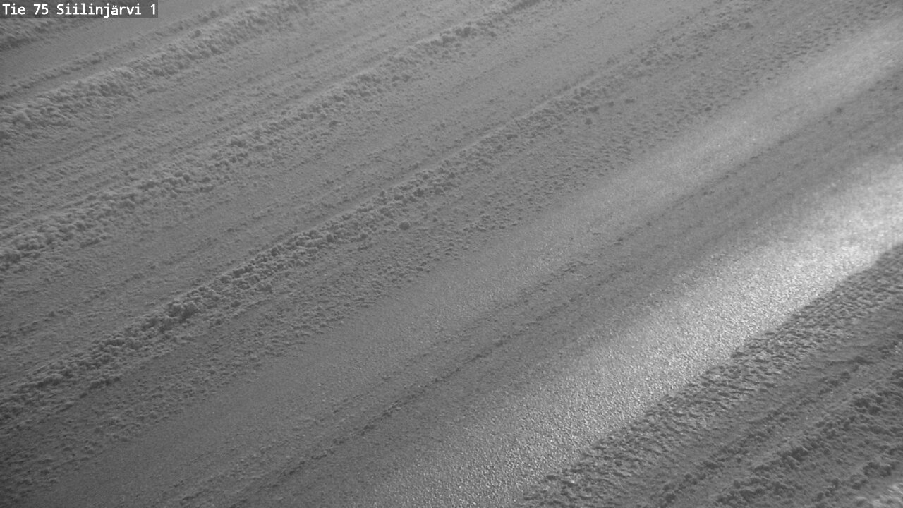 Weather Camera Image Road 75 Siilinjärvi1, Siilinjärvi, Pohjois-Savo