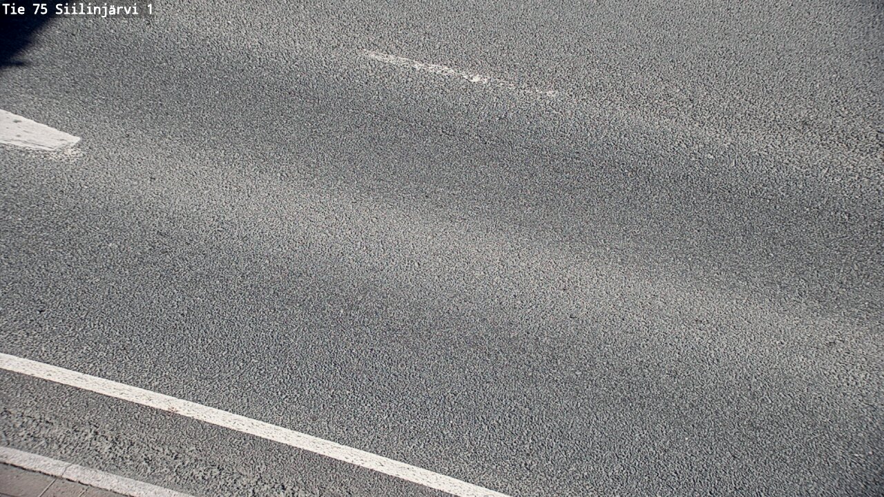 Weather Camera Image Väg 75 Siilinjärvi1, Siilinjärvi, Pohjois-Savo