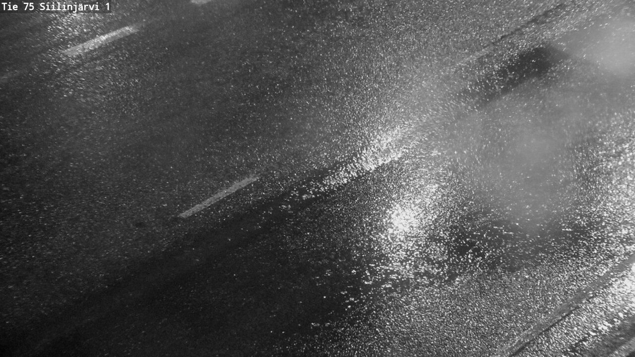 Weather Camera Image Väg 75 Siilinjärvi1, Siilinjärvi, Pohjois-Savo