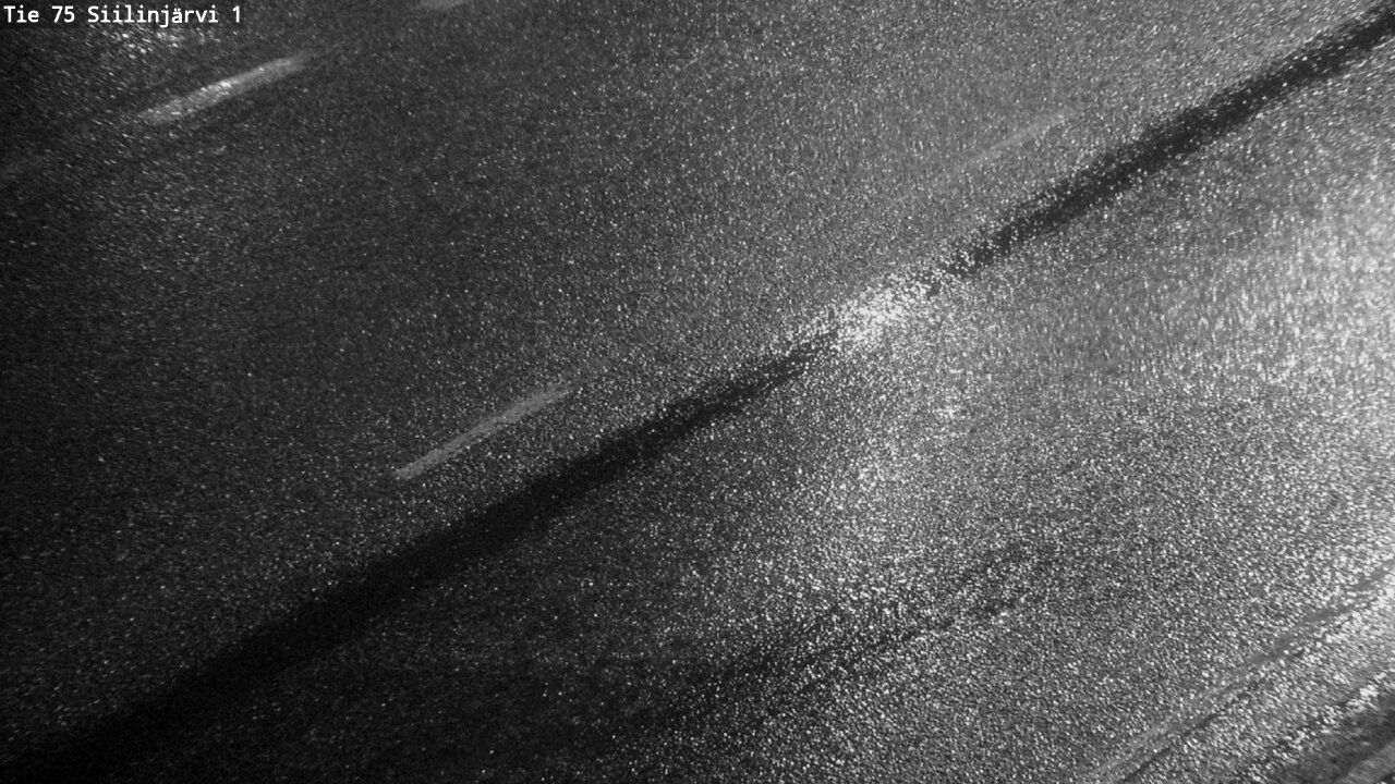 Weather Camera Image Road 75 Siilinjärvi1, Siilinjärvi, Pohjois-Savo