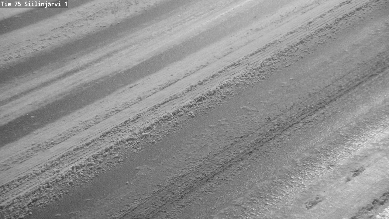Weather Camera Image Road 75 Siilinjärvi1, Siilinjärvi, Pohjois-Savo