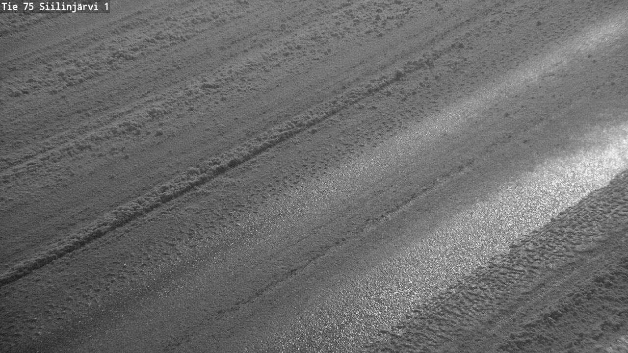 Weather Camera Image Road 75 Siilinjärvi1, Siilinjärvi, Pohjois-Savo